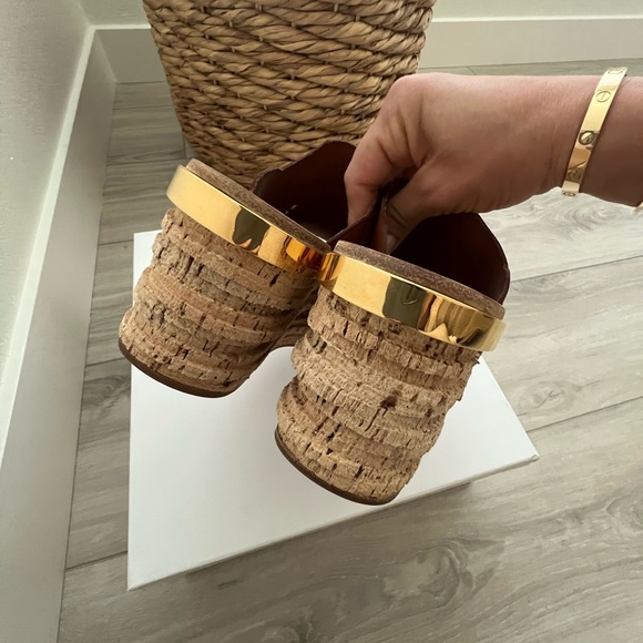 🛍 Chloe Cork Slide - Picture 5 of 8